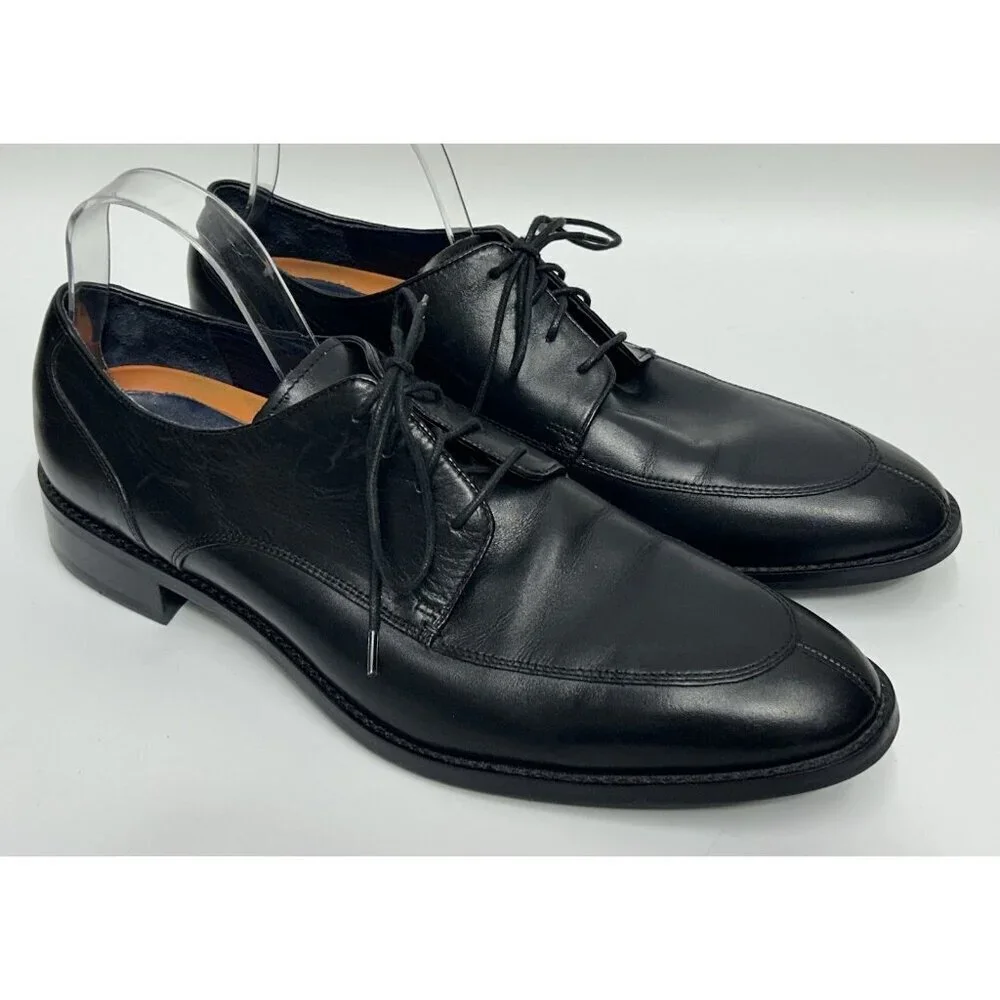Cole Haan Grand Os Shoes Men’s Size 11.5M Lenox Hill Oxford Black Leather C11627